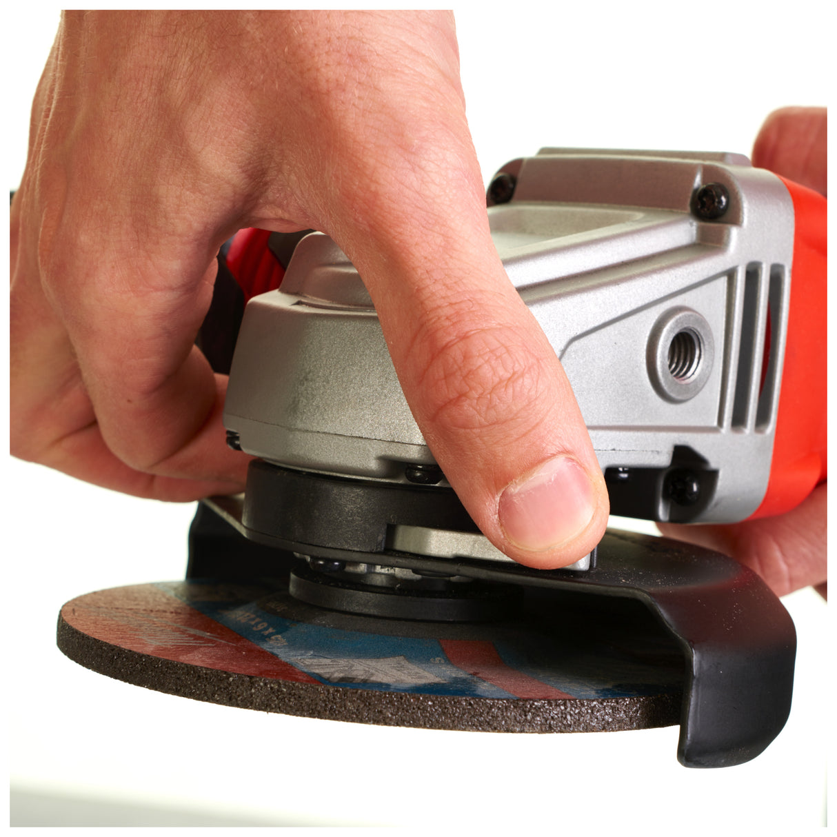 Milwaukee Winkelschleifer AGV13-125XSPDE 4933451578 roteswerkzeug