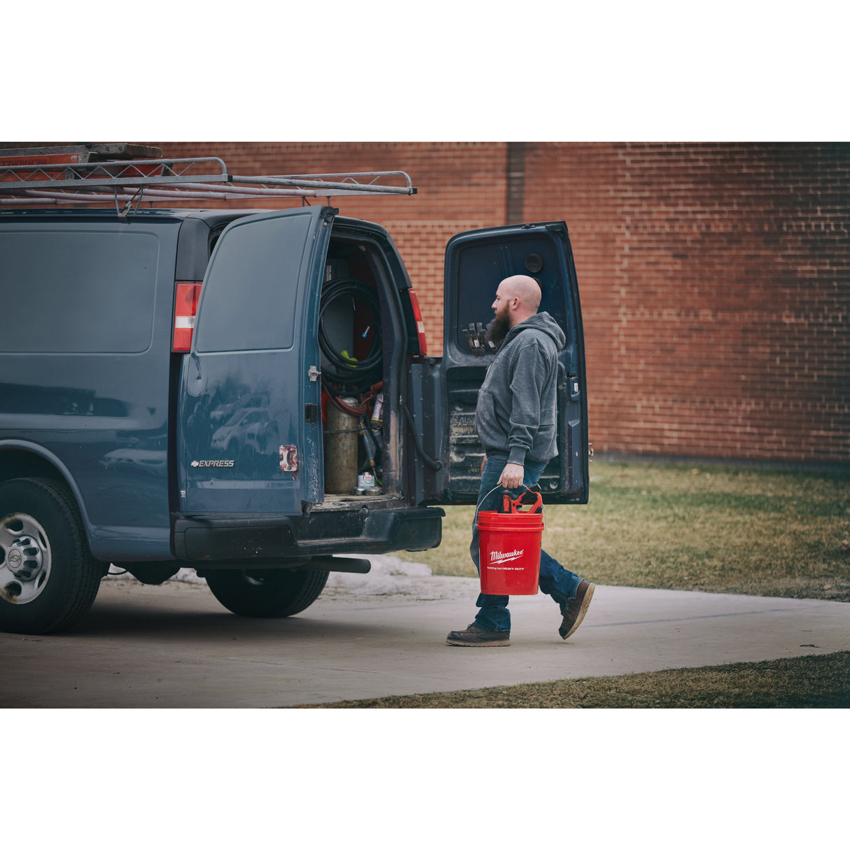 Milwaukee Akku-Rohrreiniger M12BDC6-0C 4933451634 roteswerkzeug