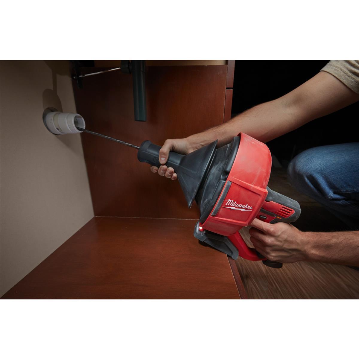 Nettoyeur de tuyaux sans fil Milwaukee M12BDC8-202C 4933451633