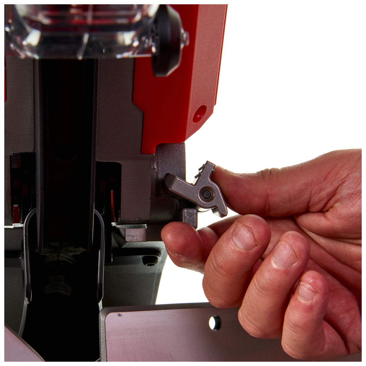 Milwaukee Akku-Kapp-Gehrungssäge M18FMS254-0 4933451729 roteswerkzeug