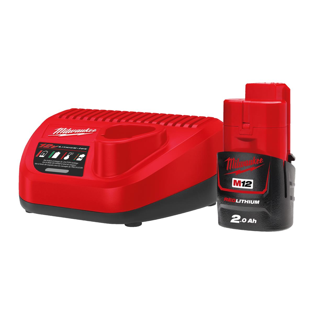 Milwaukee Akku-Starterset M12NRG-201 4933451900