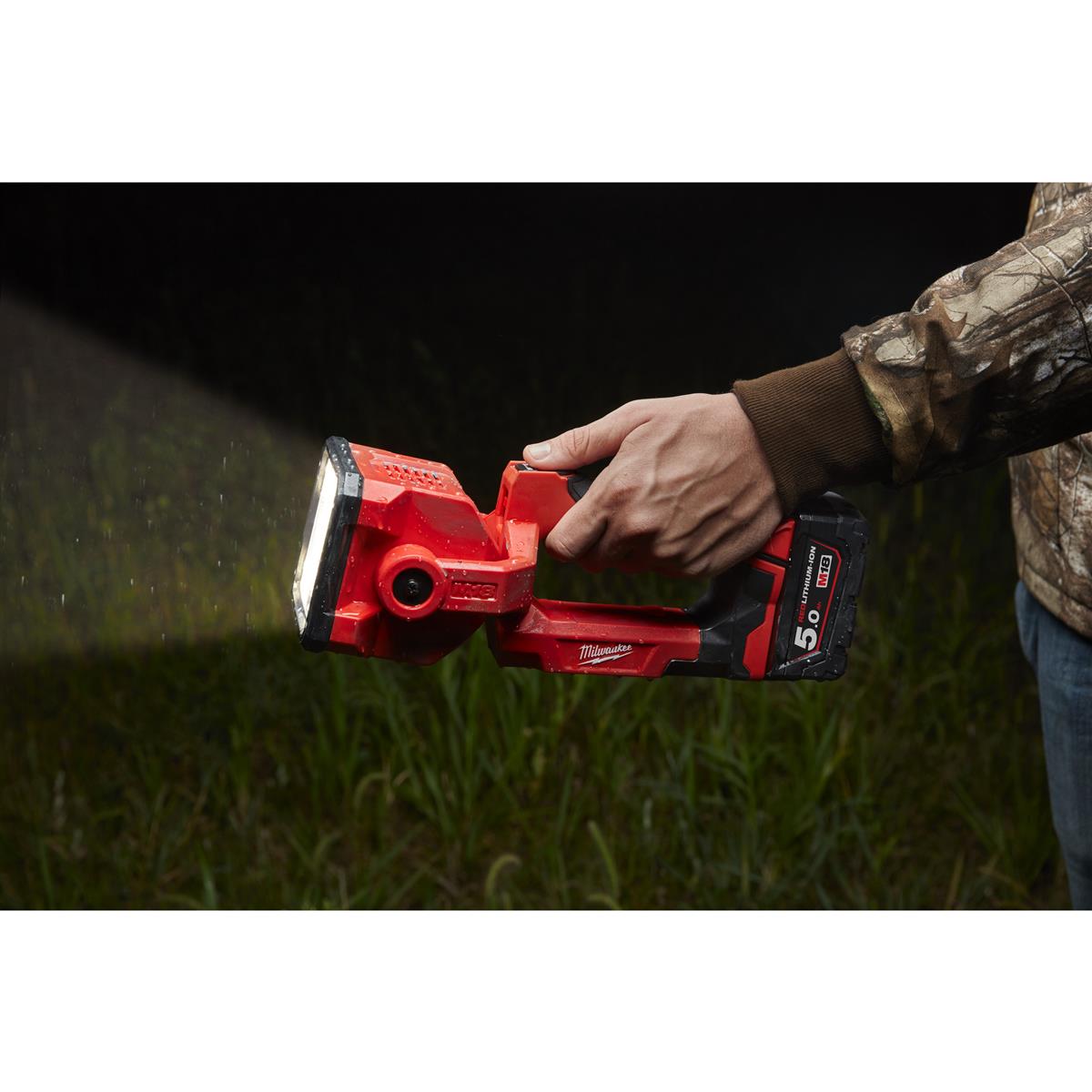 Milwaukee handheld spotlight M18SLED-0 4933459159