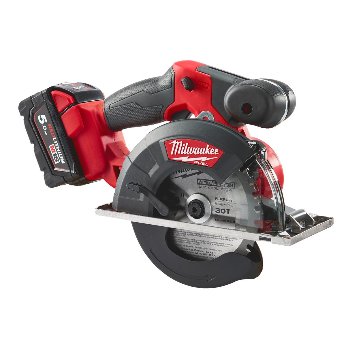 Scie circulaire à métaux sans fil Milwaukee M18FMCS-502X 4933459193