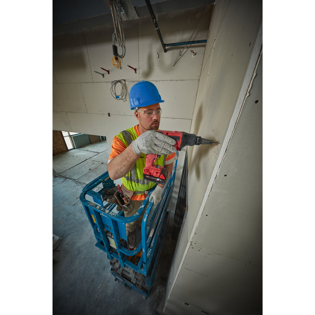 Milwaukee Akku-Trockenbauschrauber M18FSG-0X 4933459201 roteswerkzeug