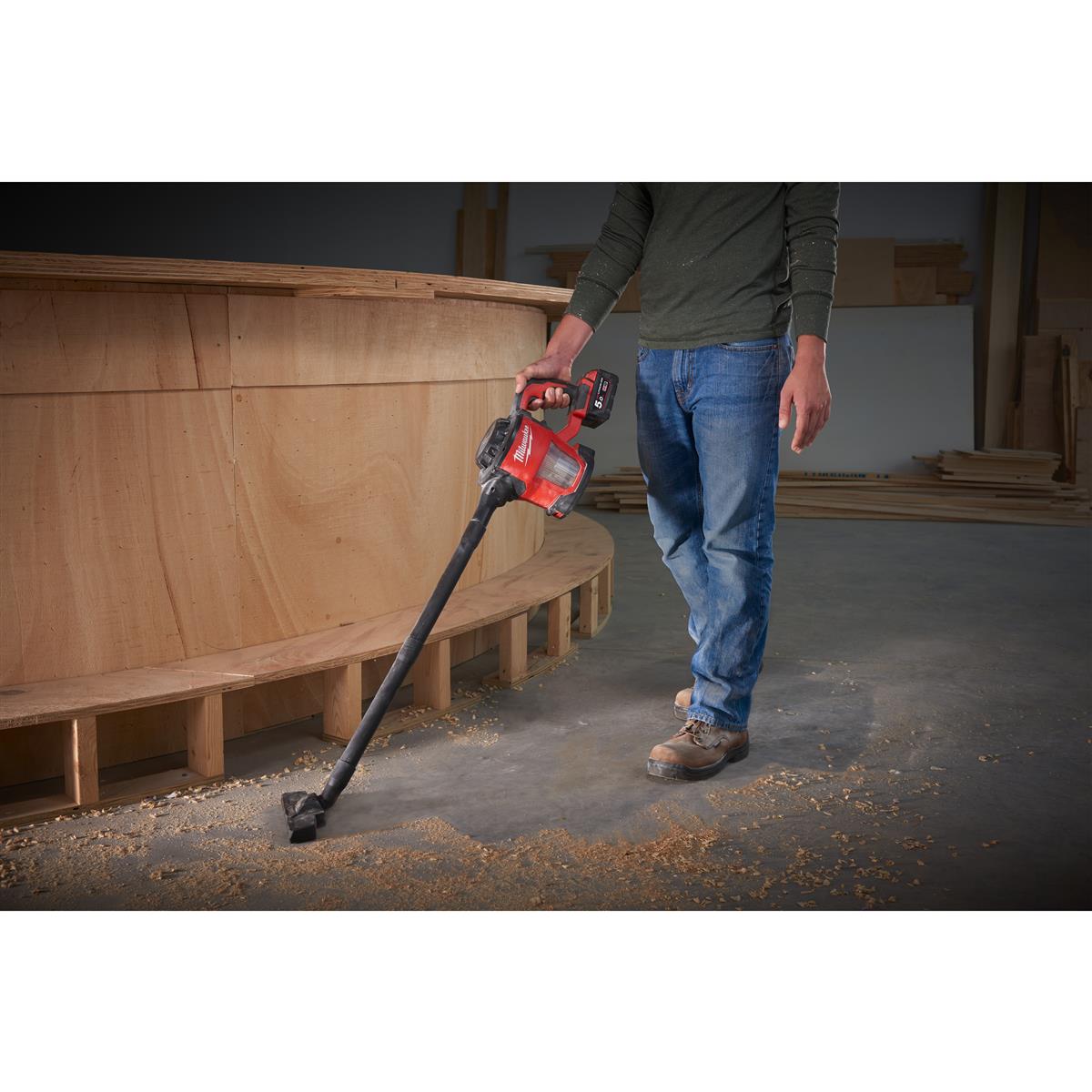 Aspirateur à main sans fil Milwaukee M18CV-0 4933459204