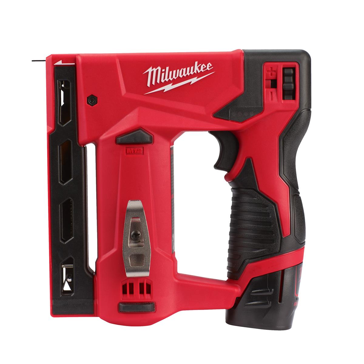 Milwaukee cordless staple gun M12BST-202X 4933459635