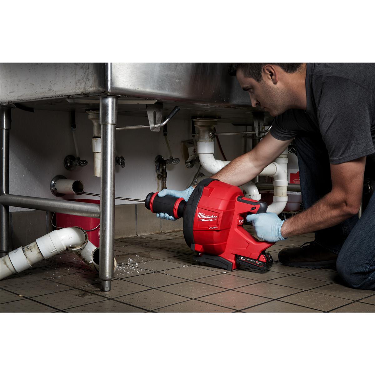 Nettoyeur de tuyaux sans fil Milwaukee M18FDPCF10-0C 4933459684