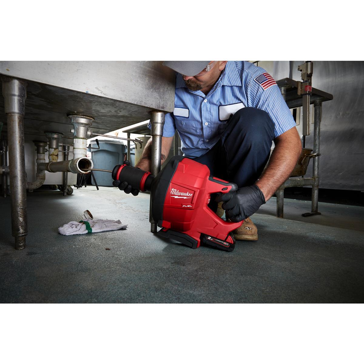 Nettoyeur de tuyaux sans fil Milwaukee M18FDPCF10-0C 4933459684