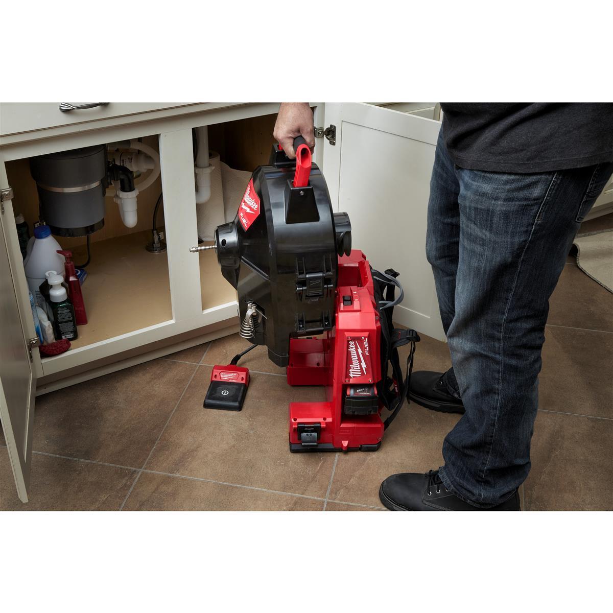 Nettoyeur de tuyaux sans fil Milwaukee M18FFSDC13-0 4933459708