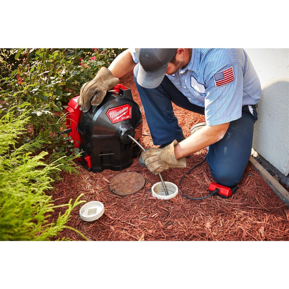 Nettoyeur de tuyaux sans fil Milwaukee M18FFSDC13-0 4933459708