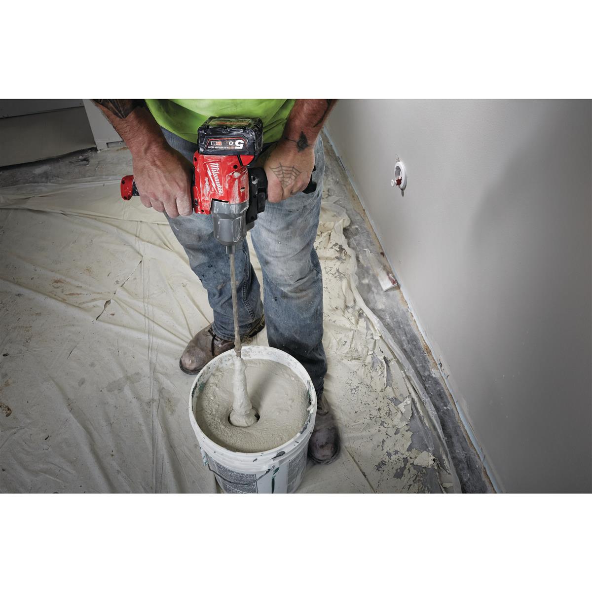 Milwaukee Cordless Mixer M18FPM-OX 4933459719