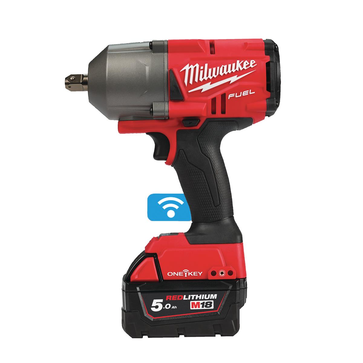 Milwaukee Cordless Impact Wrench M18ONEFHIWP12-502X 4933459725