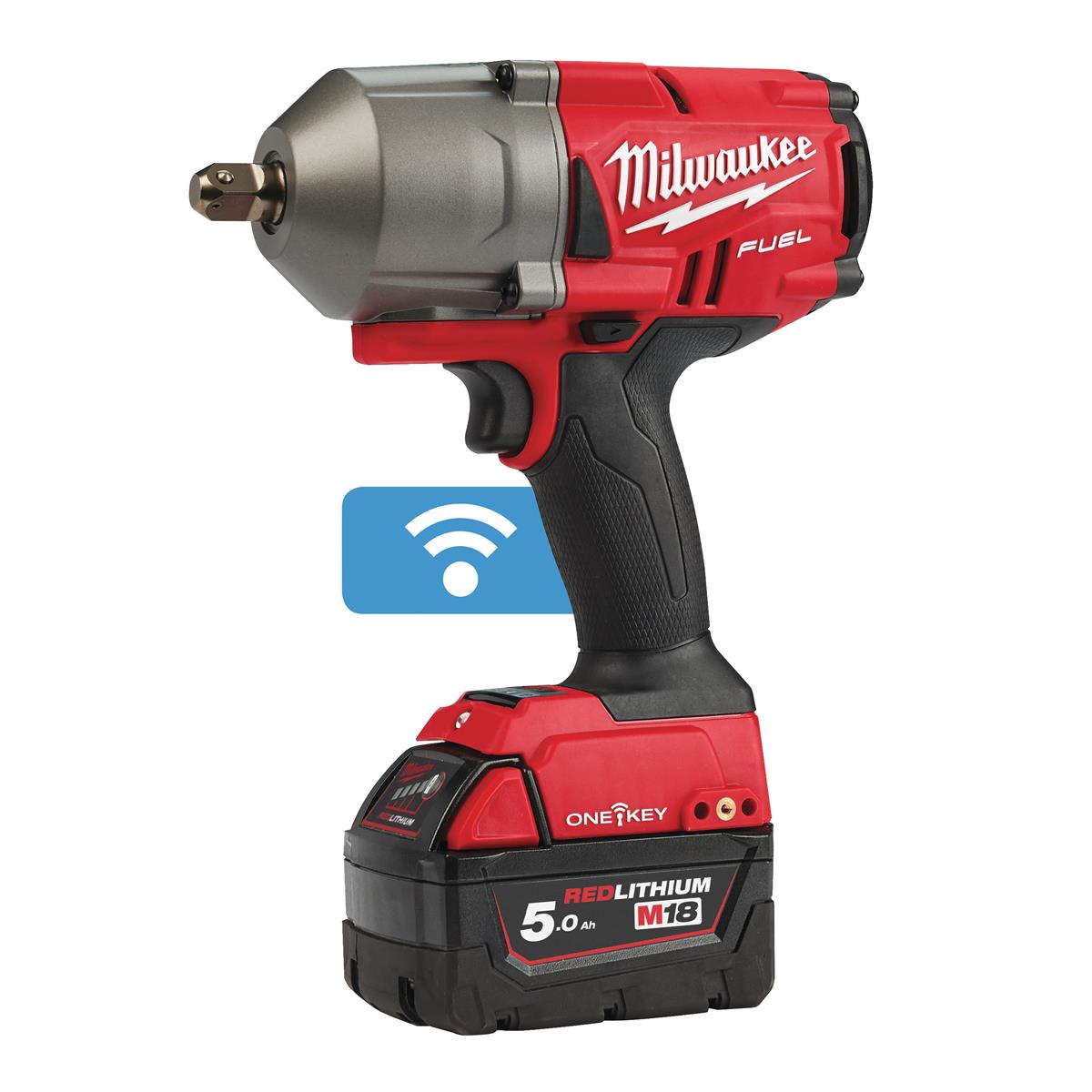 Milwaukee Cordless Impact Wrench M18ONEFHIWP12-502X 4933459725