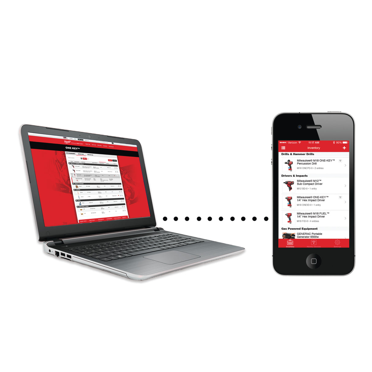 Milwaukee Akku-Schlagschrauber M18ONEFHIWF12-502X 4933459727 roteswerkzeug