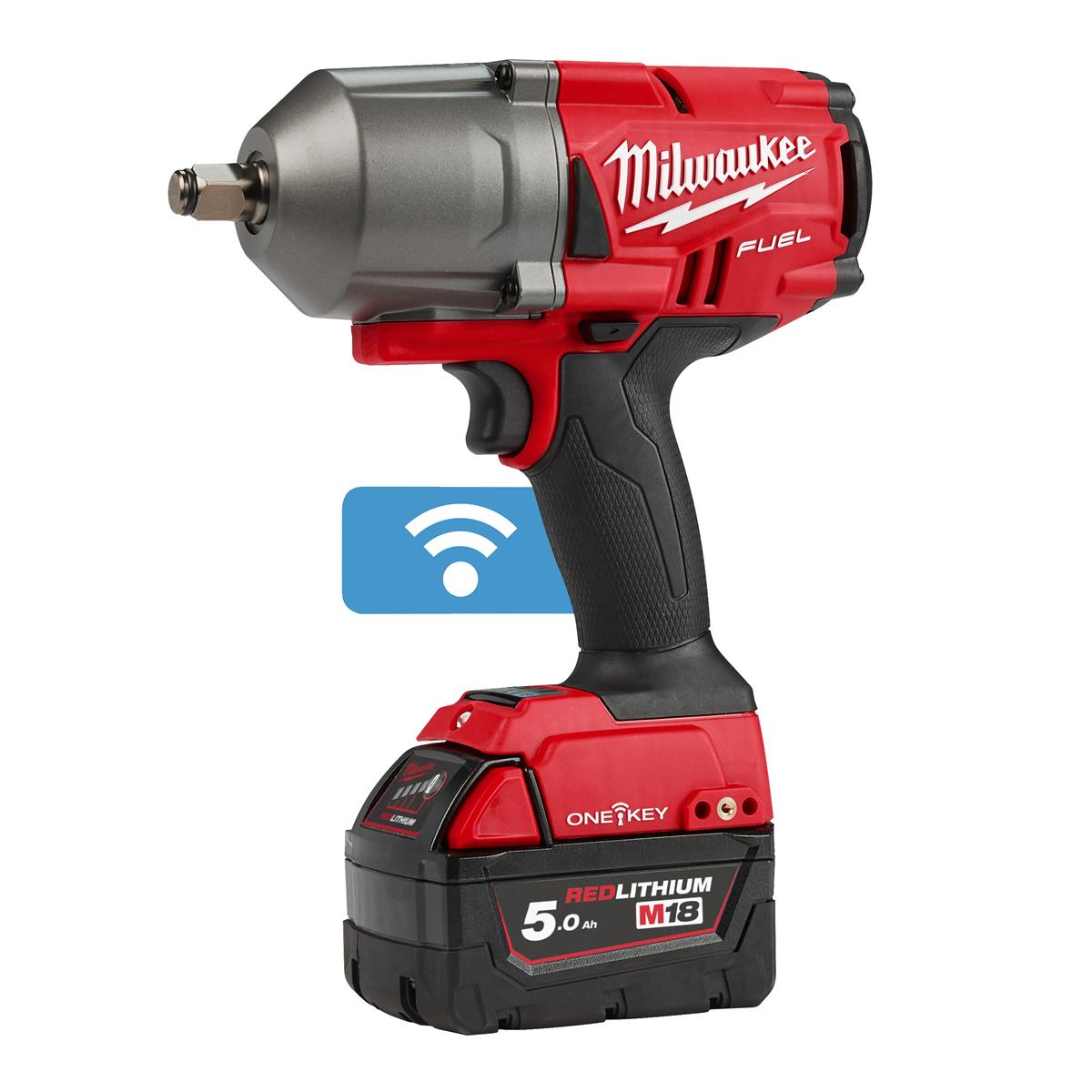 Milwaukee Cordless Impact Wrench M18ONEFHIWF12-502X 4933459727