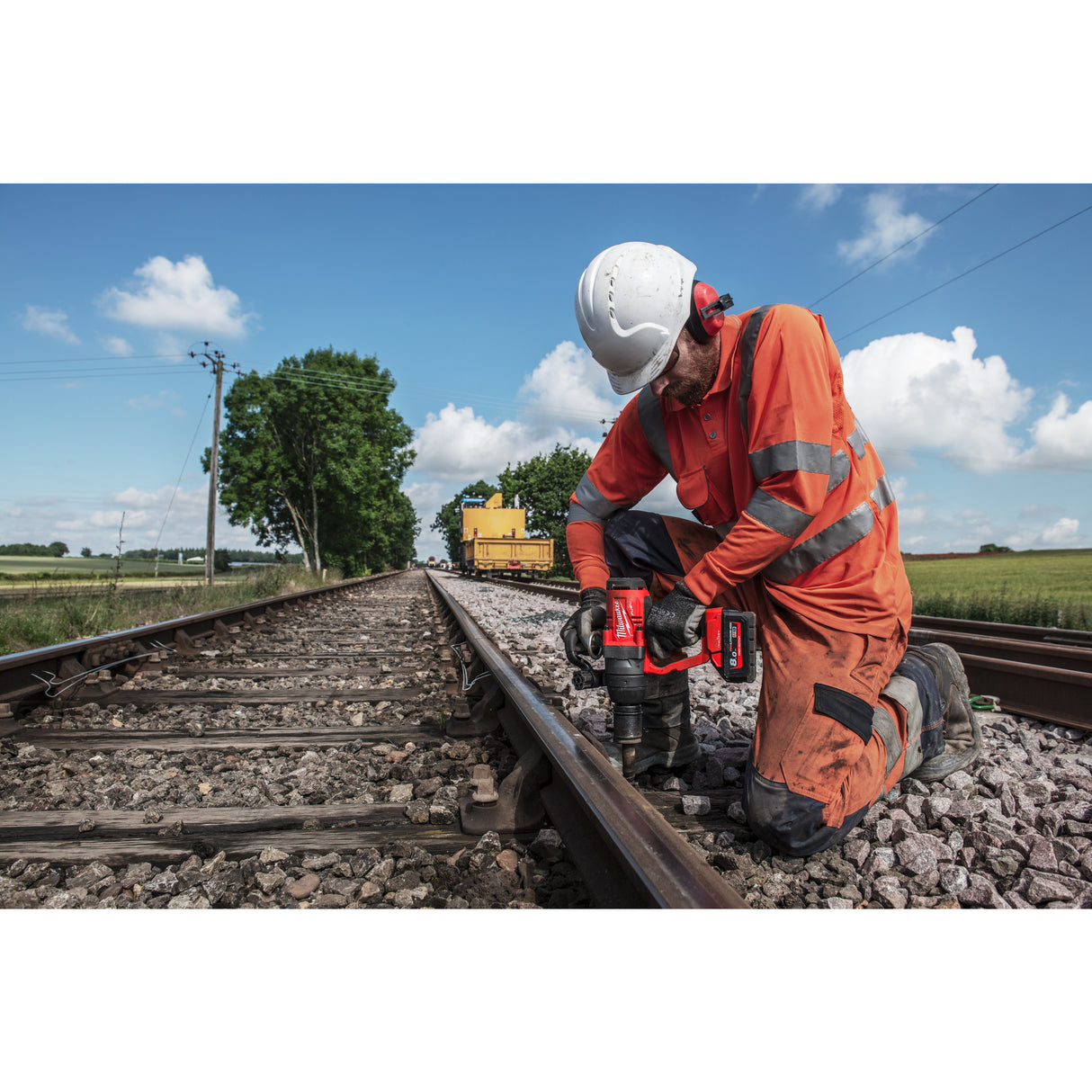 Milwaukee Akku-Schlagschrauber M18ONEFHIWF1-802X 4933459733 roteswerkzeug