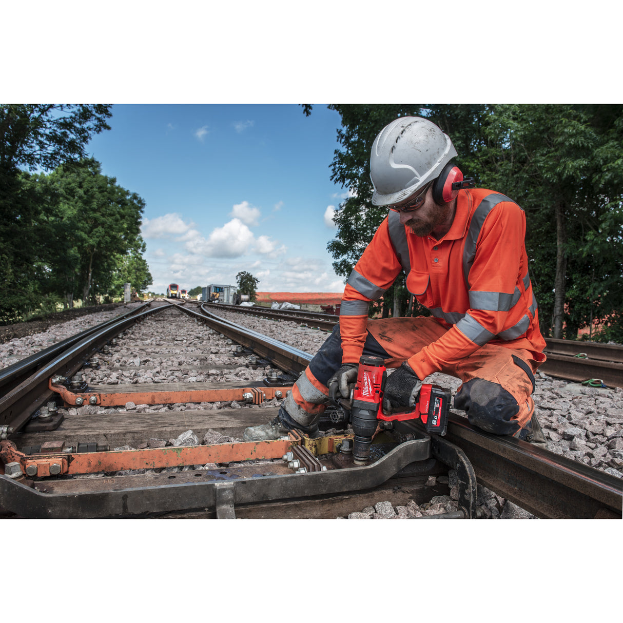 Milwaukee Akku-Schlagschrauber M18ONEFHIWF1-0X 4933459732 roteswerkzeug