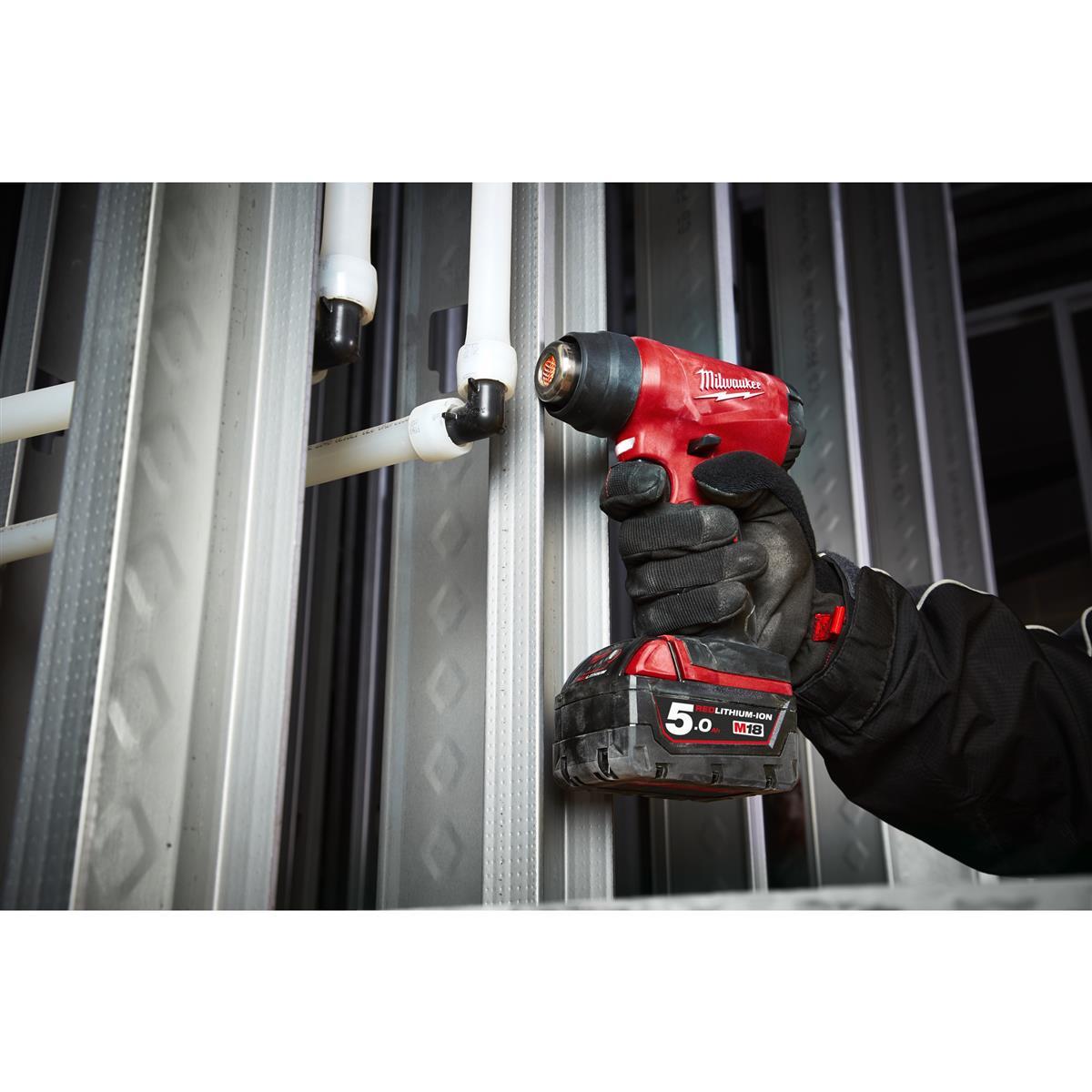 Pistolet thermique sans fil Milwaukee M18BHG-502C 4933459772