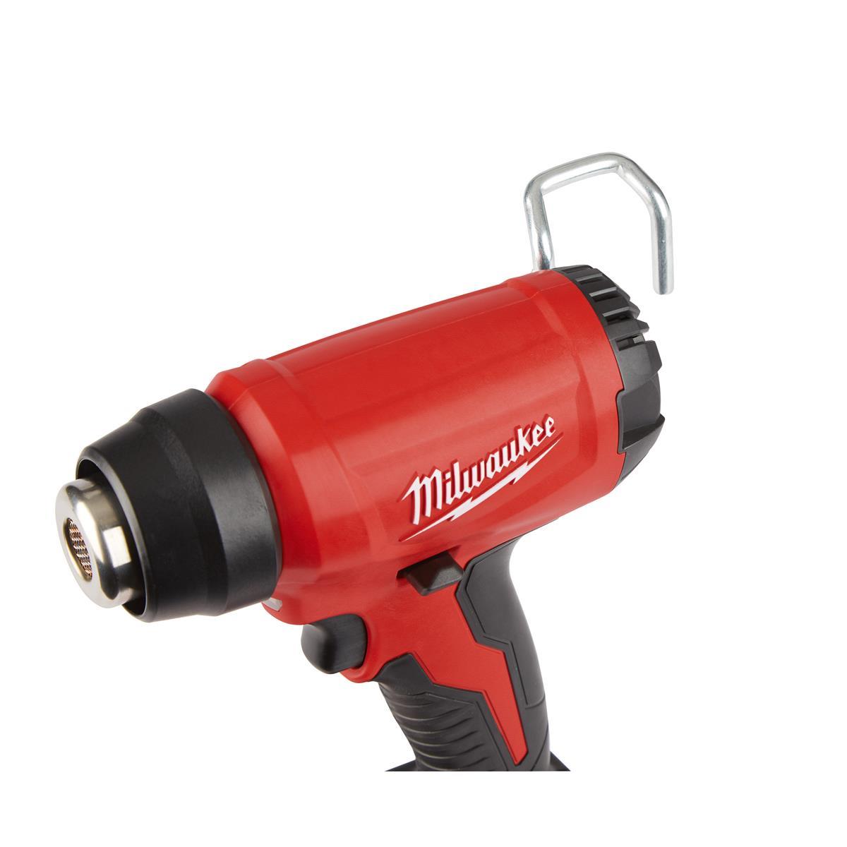 Pistolet thermique sans fil Milwaukee M18BHG-502C 4933459772