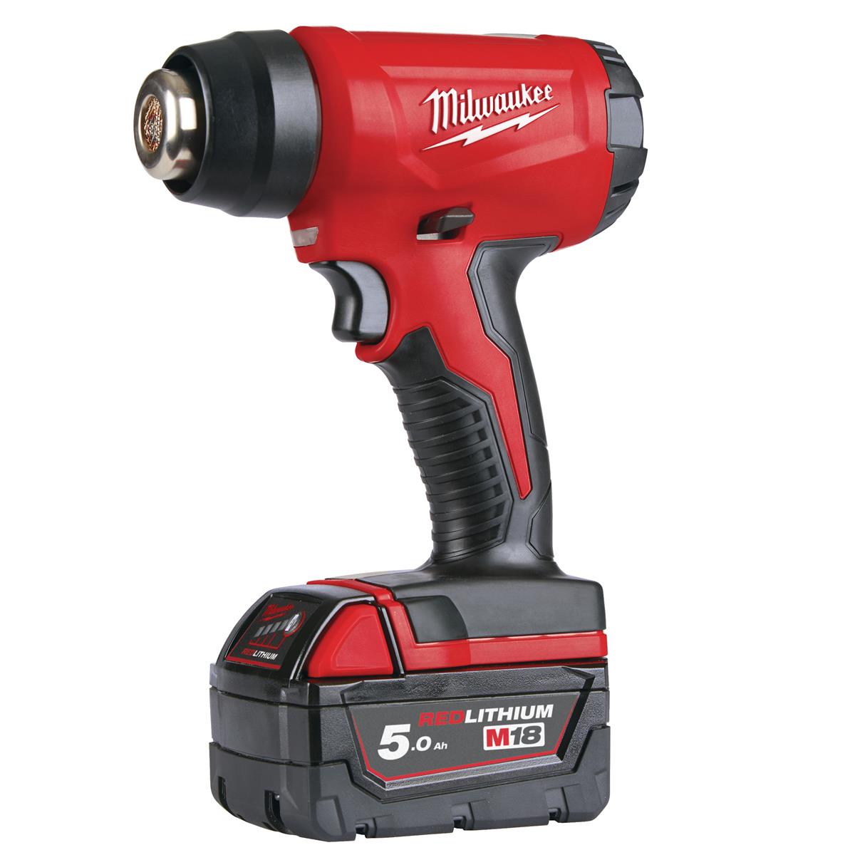 Pistolet thermique sans fil Milwaukee M18BHG-502C 4933459772
