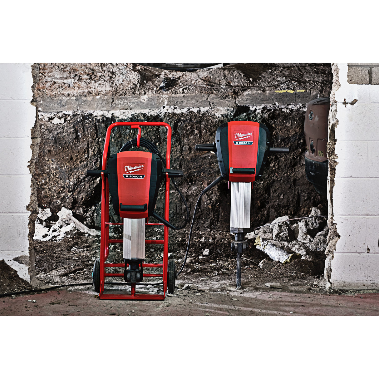 Milwaukee Trolley BRT 4933459794 roteswerkzeug