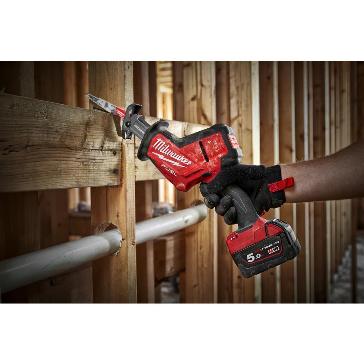 Milwaukee Akku-Säbelsäge M18FHZ-0X AKKU-SAEBELSAEGE XXX 4933500564