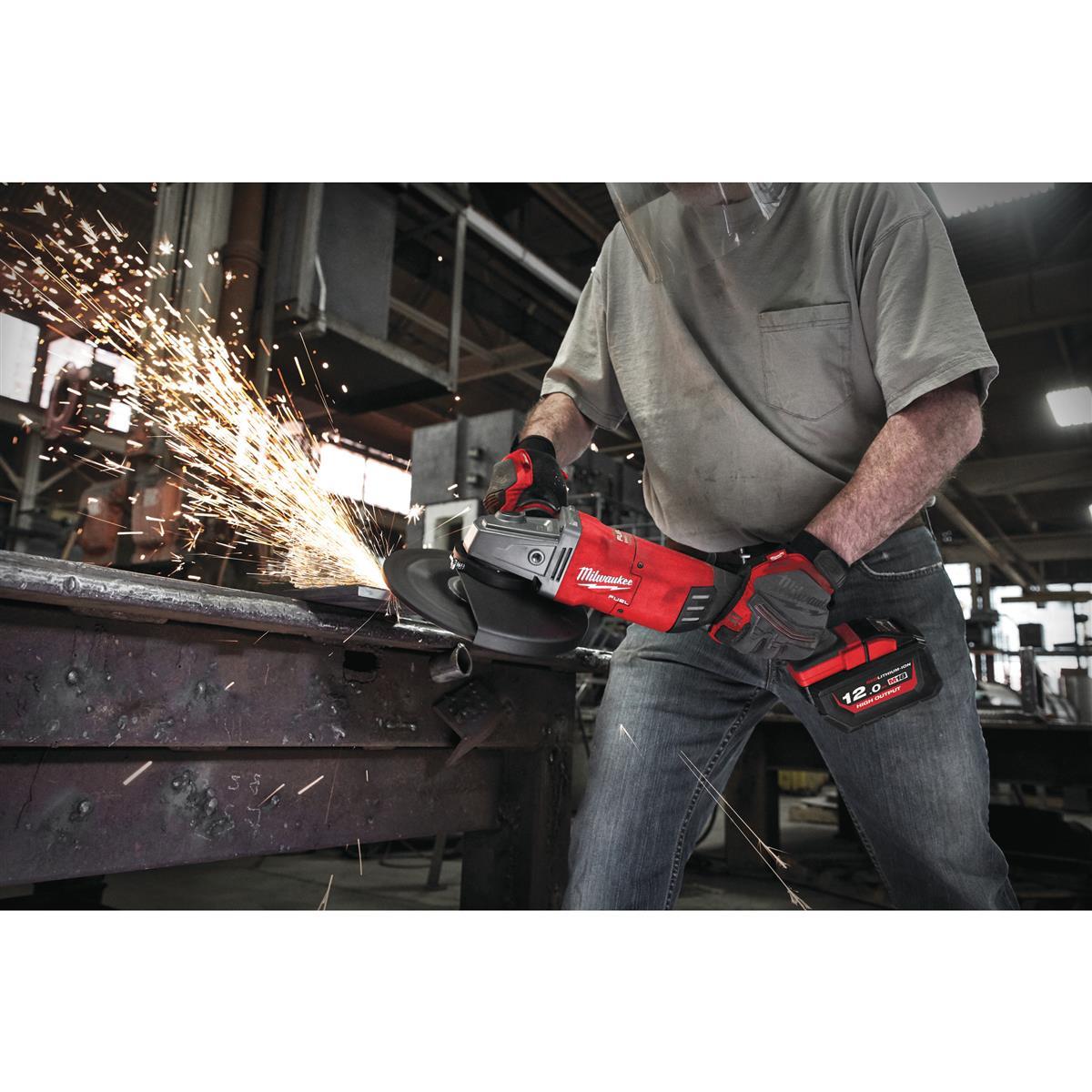 Meuleuse d'angle sans fil Milwaukee M18FLAG230XPDB-0C 4933464114