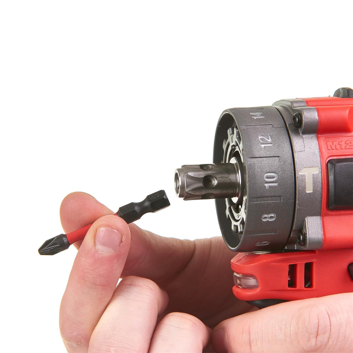 Perceuse à percussion sans fil Milwaukee M12FPDX-0 4933464135