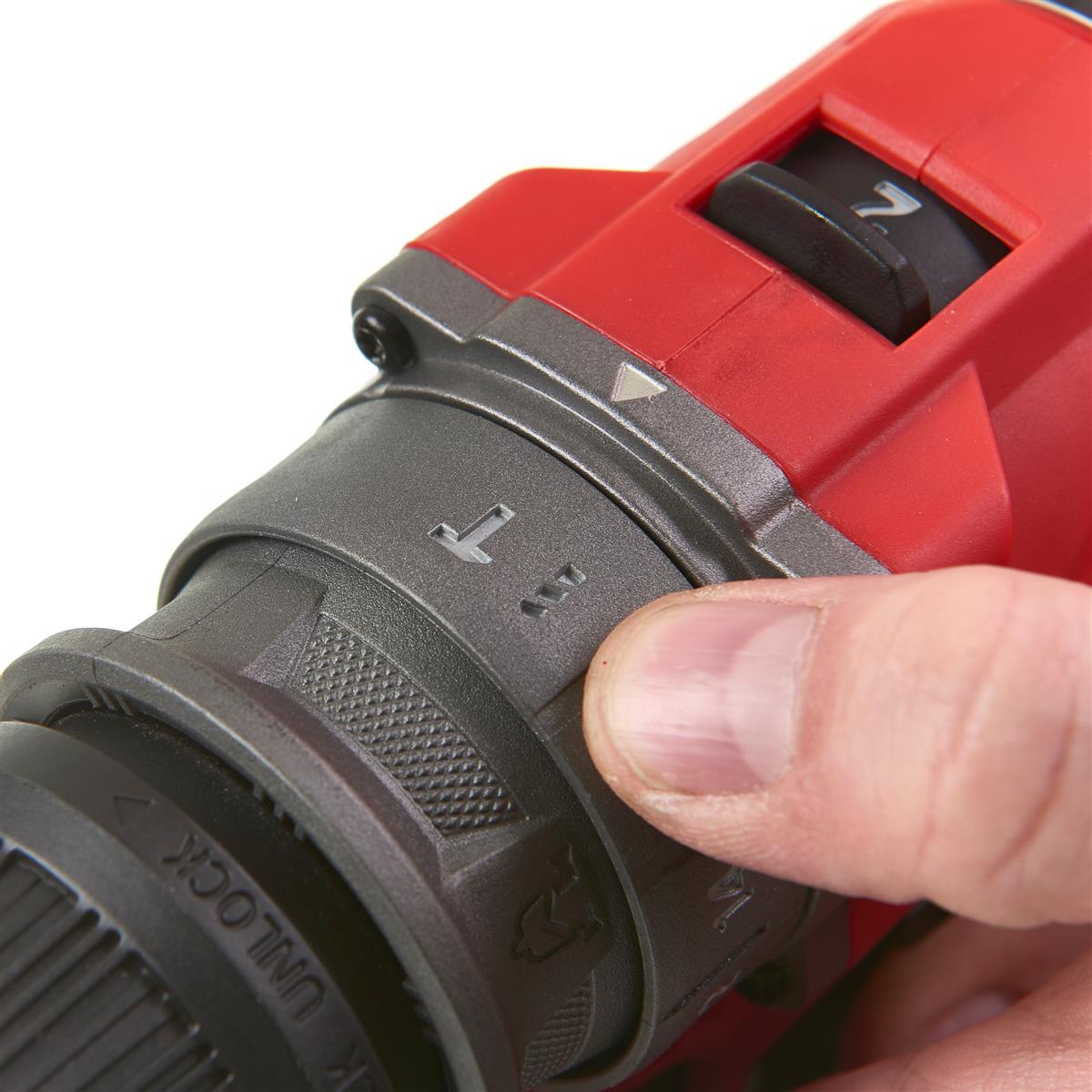 Perceuse à percussion sans fil Milwaukee M12FPDX-202X 4933464136