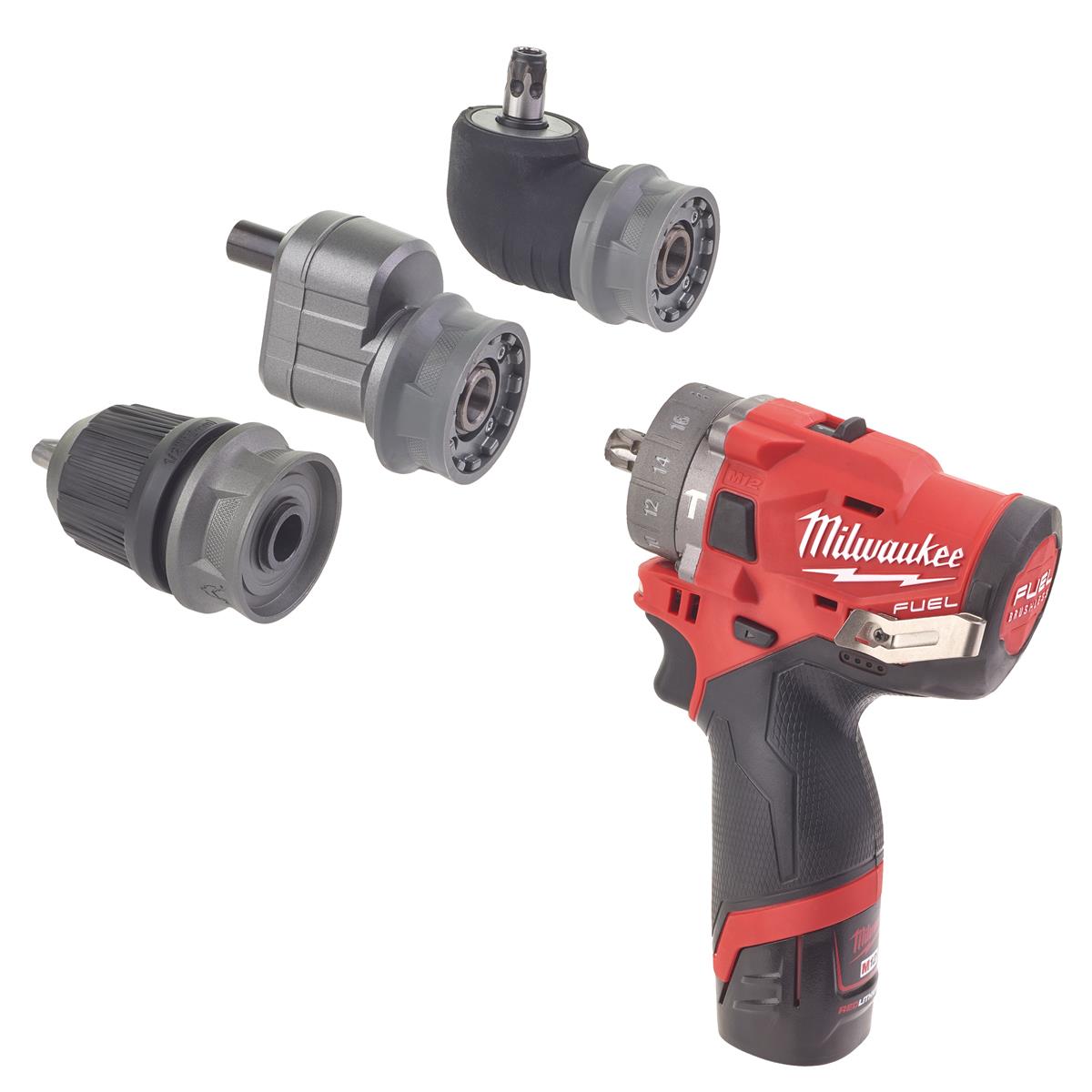 Perceuse à percussion sans fil Milwaukee M12FPDXKIT-202X 4933464138