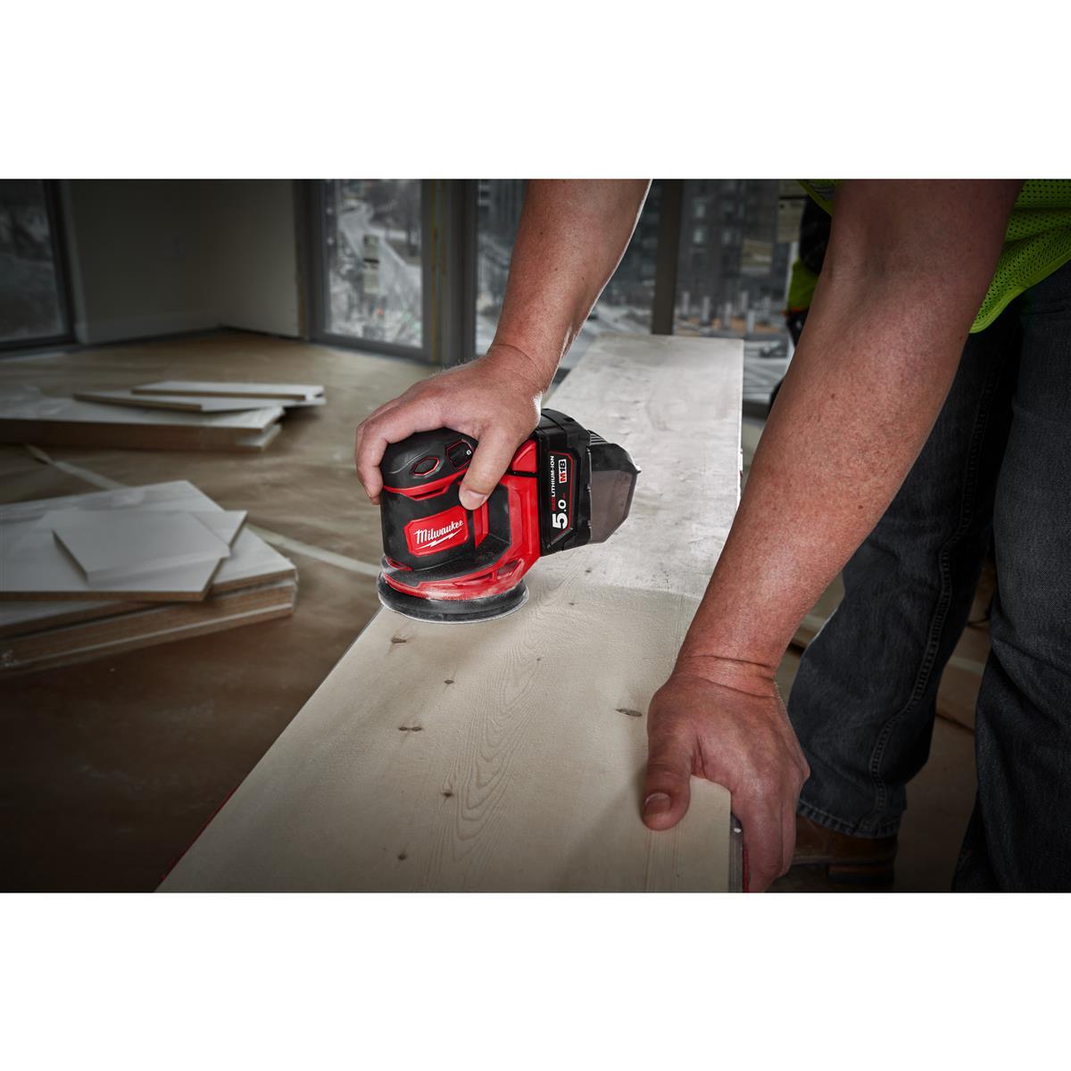 Milwaukee Cordless Random Orbit Sander M18BOS125-0 4933464228