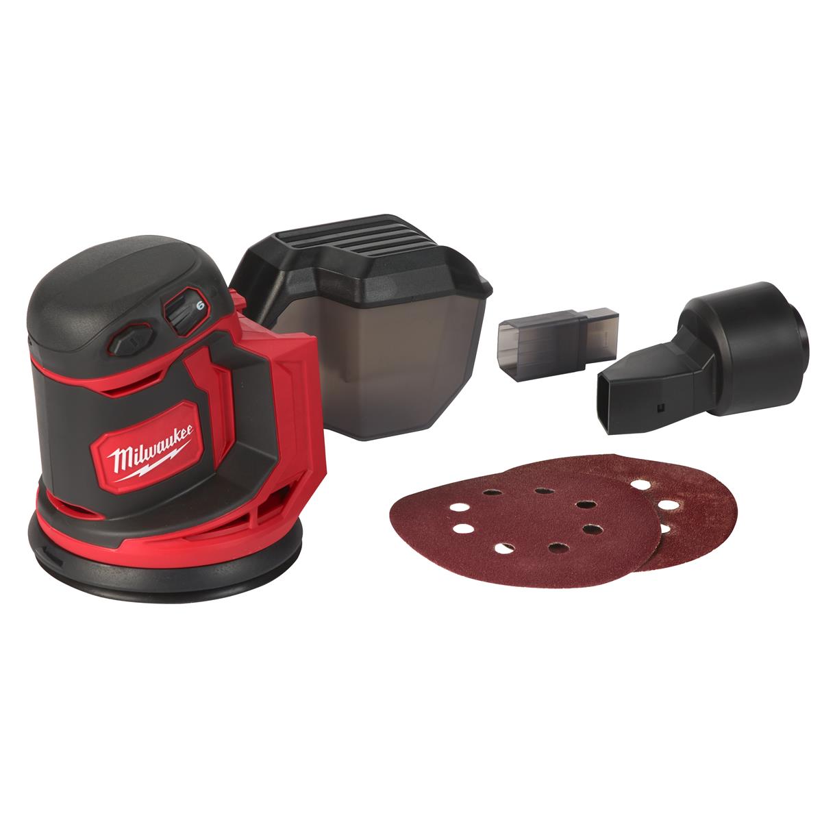 Milwaukee Cordless Random Orbit Sander M18BOS125-0 4933464228