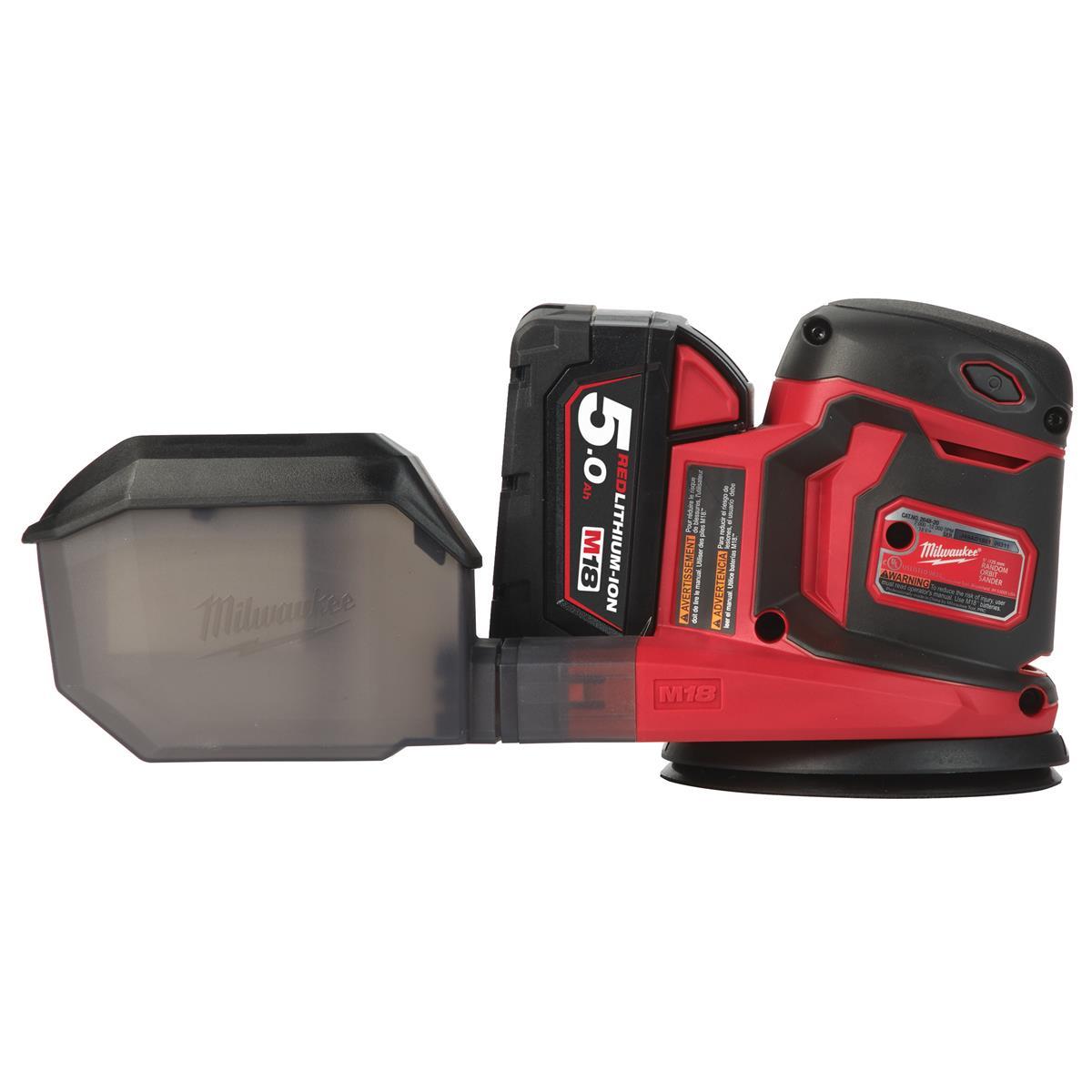 Milwaukee Cordless Random Orbit Sander M18BOS125-0 4933464228