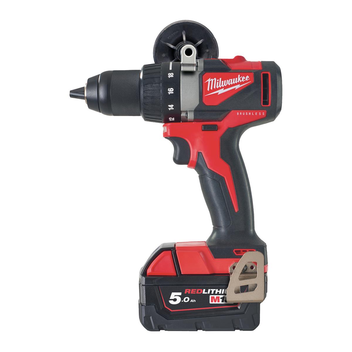 Milwaukee Cordless Drill M18BLDD2-502X 4933464515