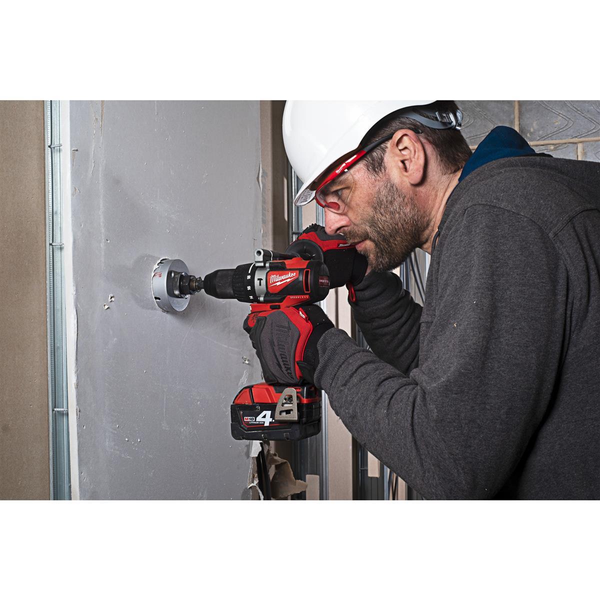 Perceuse à percussion sans fil Milwaukee M18BLPD2-0X 4933464516