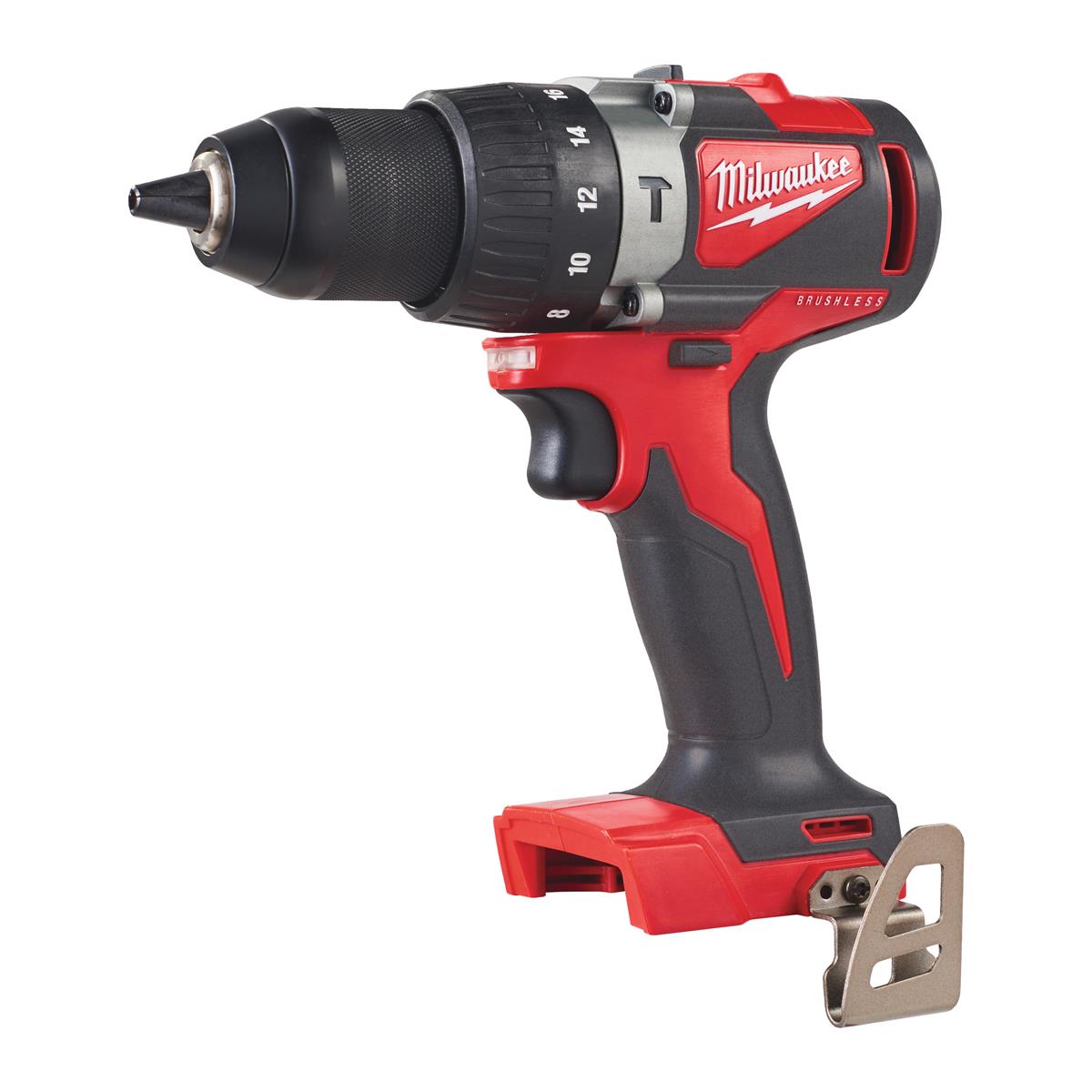 Perceuse à percussion sans fil Milwaukee M18BLPD2-0X 4933464516