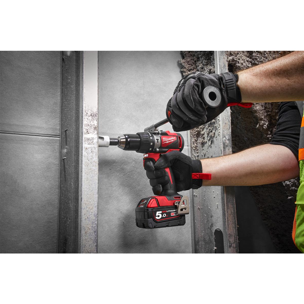 Perceuse à percussion sans fil Milwaukee M18BLPD2-502X 4933464517