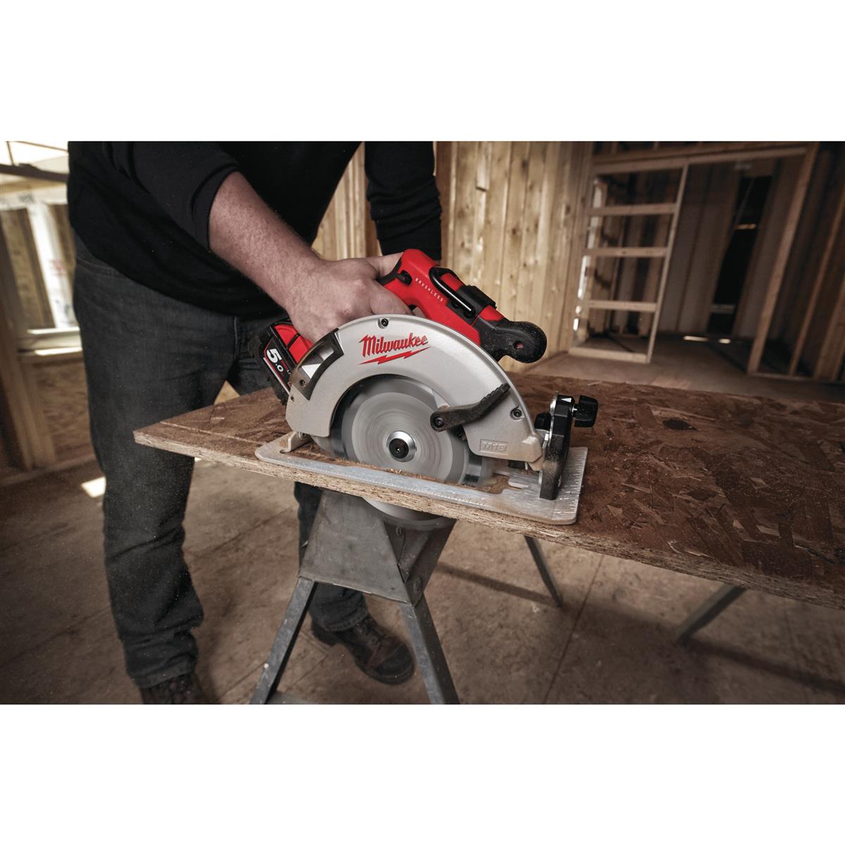 Milwaukee Akku-Handkreissäge M18BLCS66-0 AKKU-KREISSAEGE XXX 4933464588