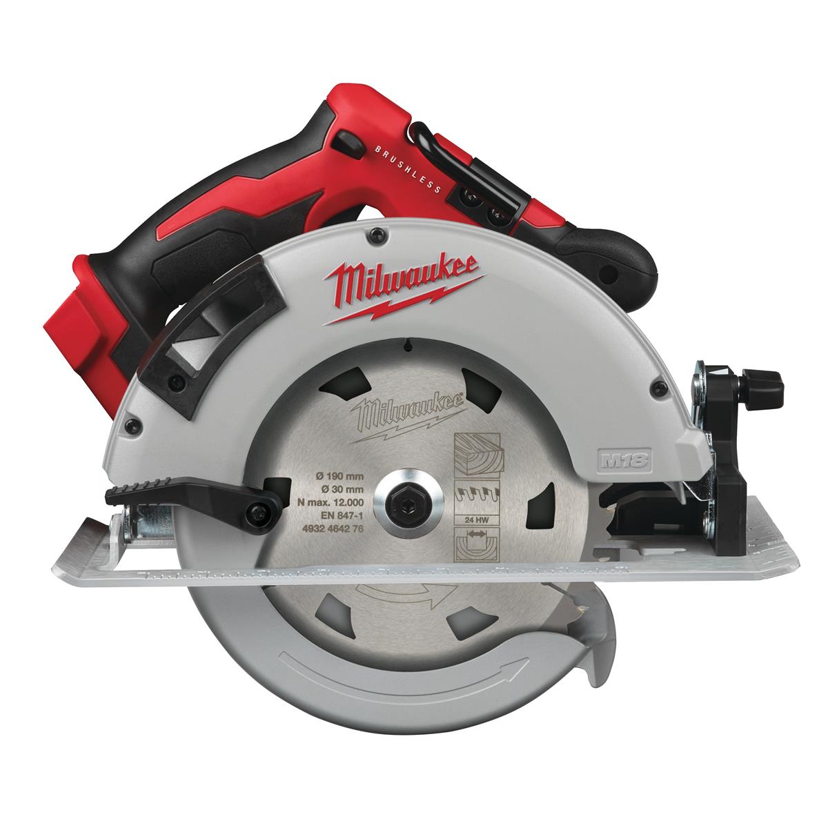 Milwaukee Akku-Handkreissäge M18BLCS66-0 AKKU-KREISSAEGE XXX 4933464588