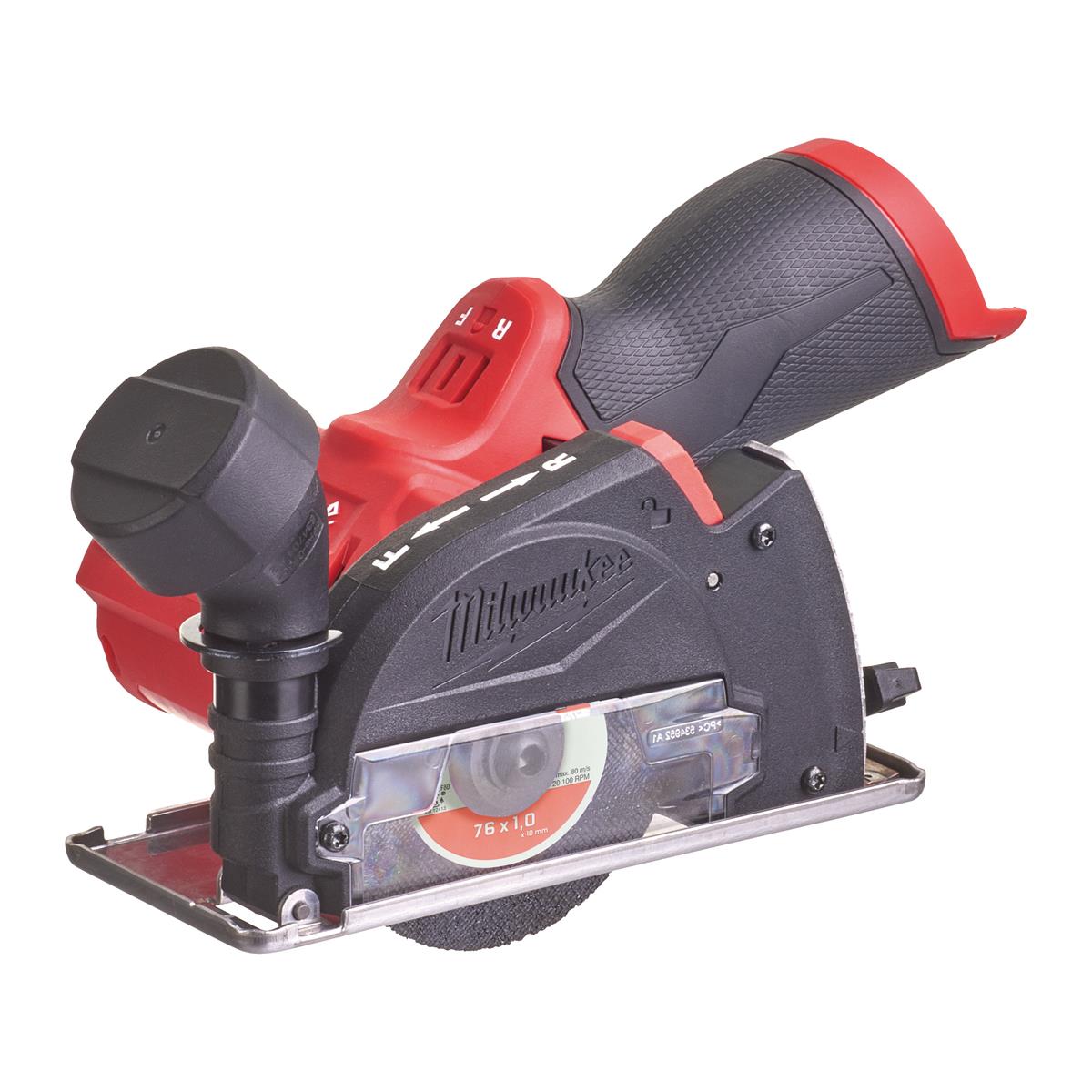 Coupeur multi-matériaux sans fil Milwaukee M12FCOT-0 4933464618