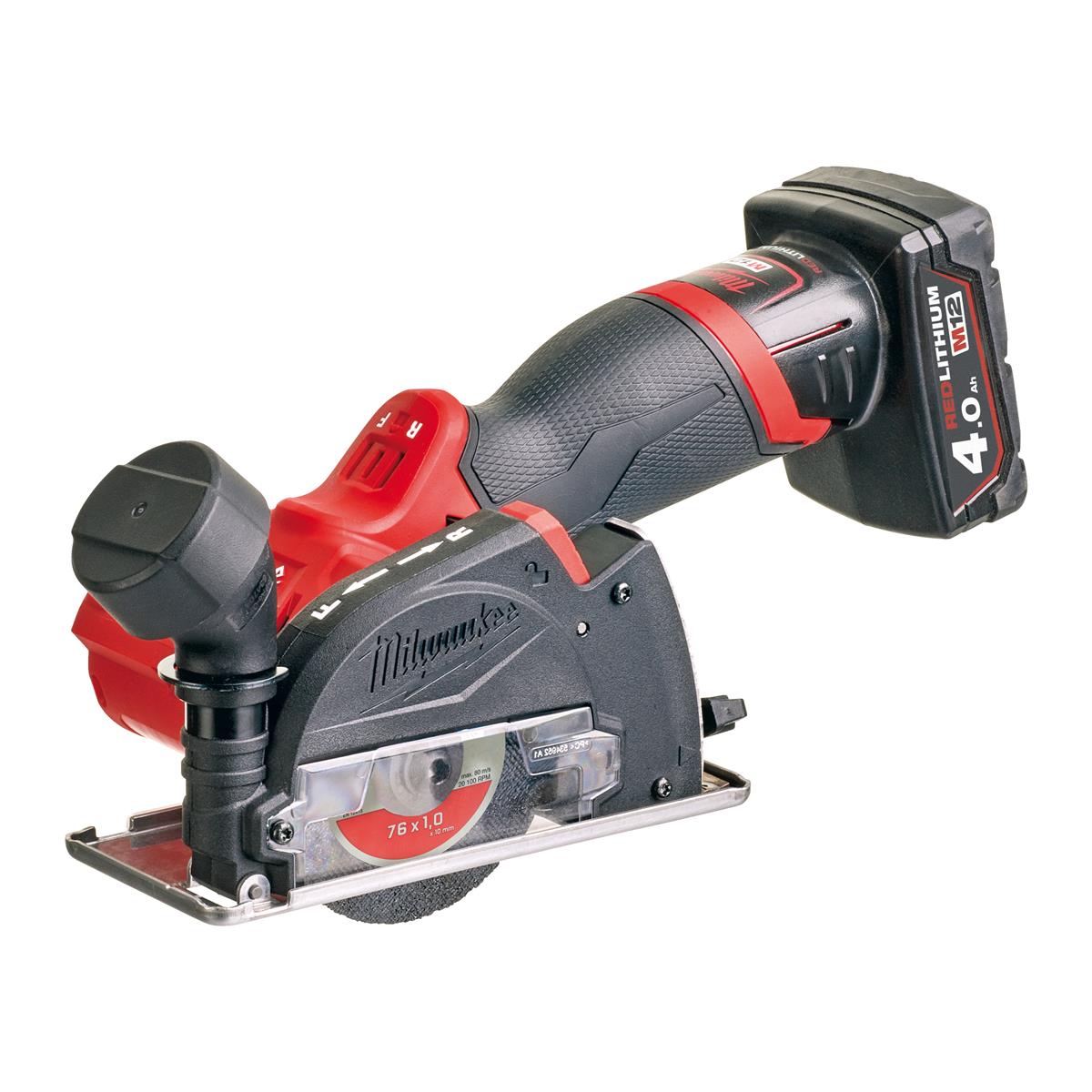 Coupeur multi-matériaux sans fil Milwaukee M12FCOT-422X 4933464619