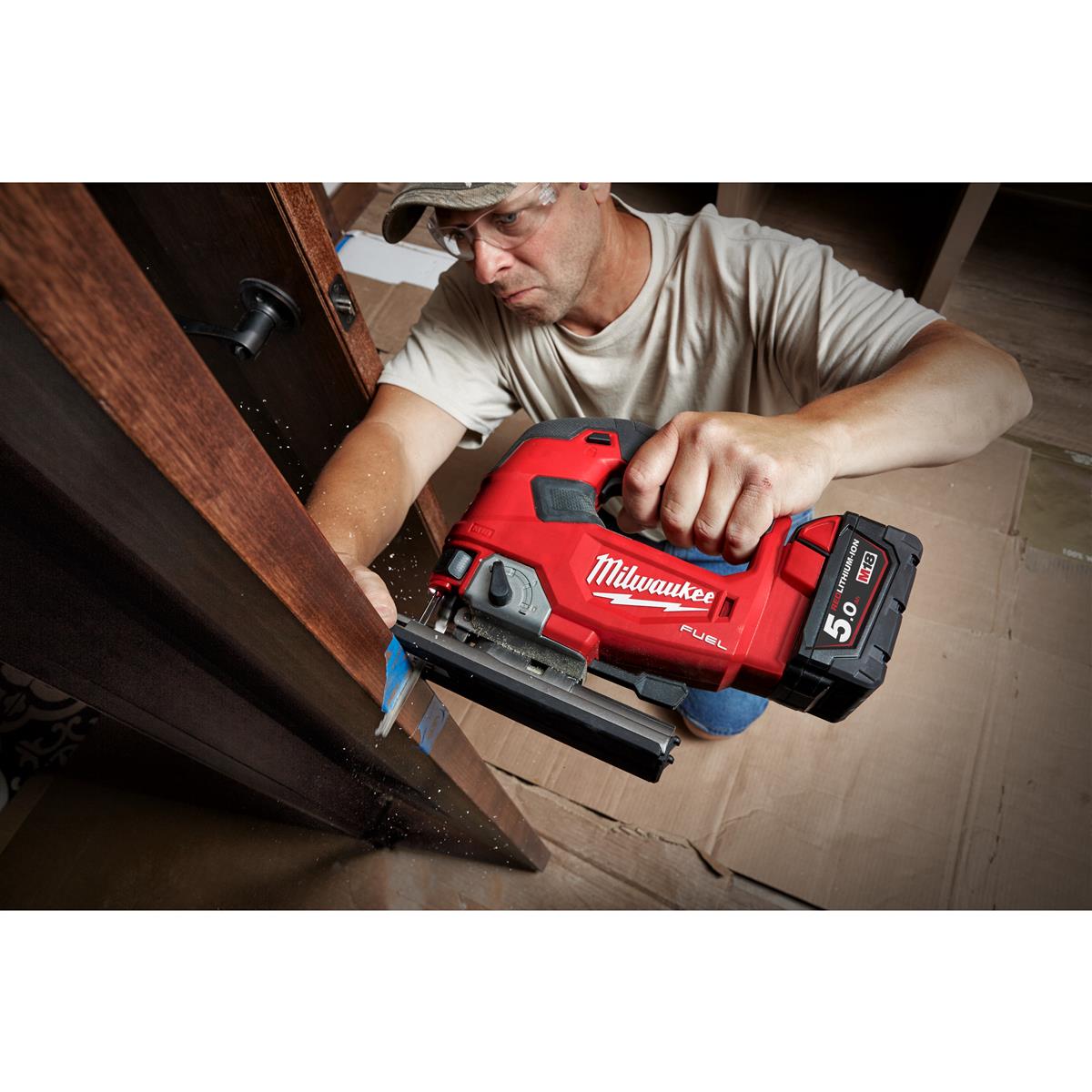 Milwaukee cordless jigsaw M18FJS-0X 4933464726