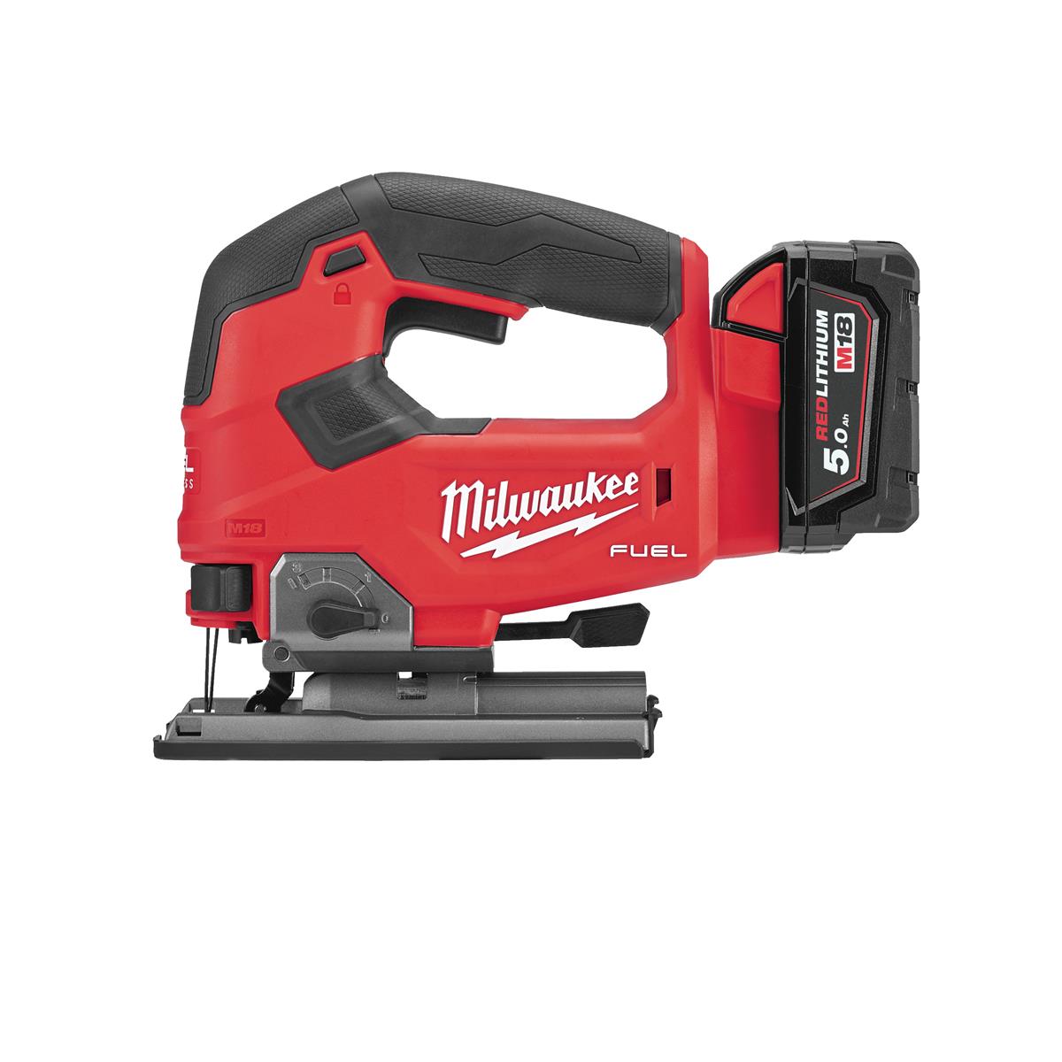 Scie sauteuse sans fil Milwaukee M18FJS-502X 4933464727