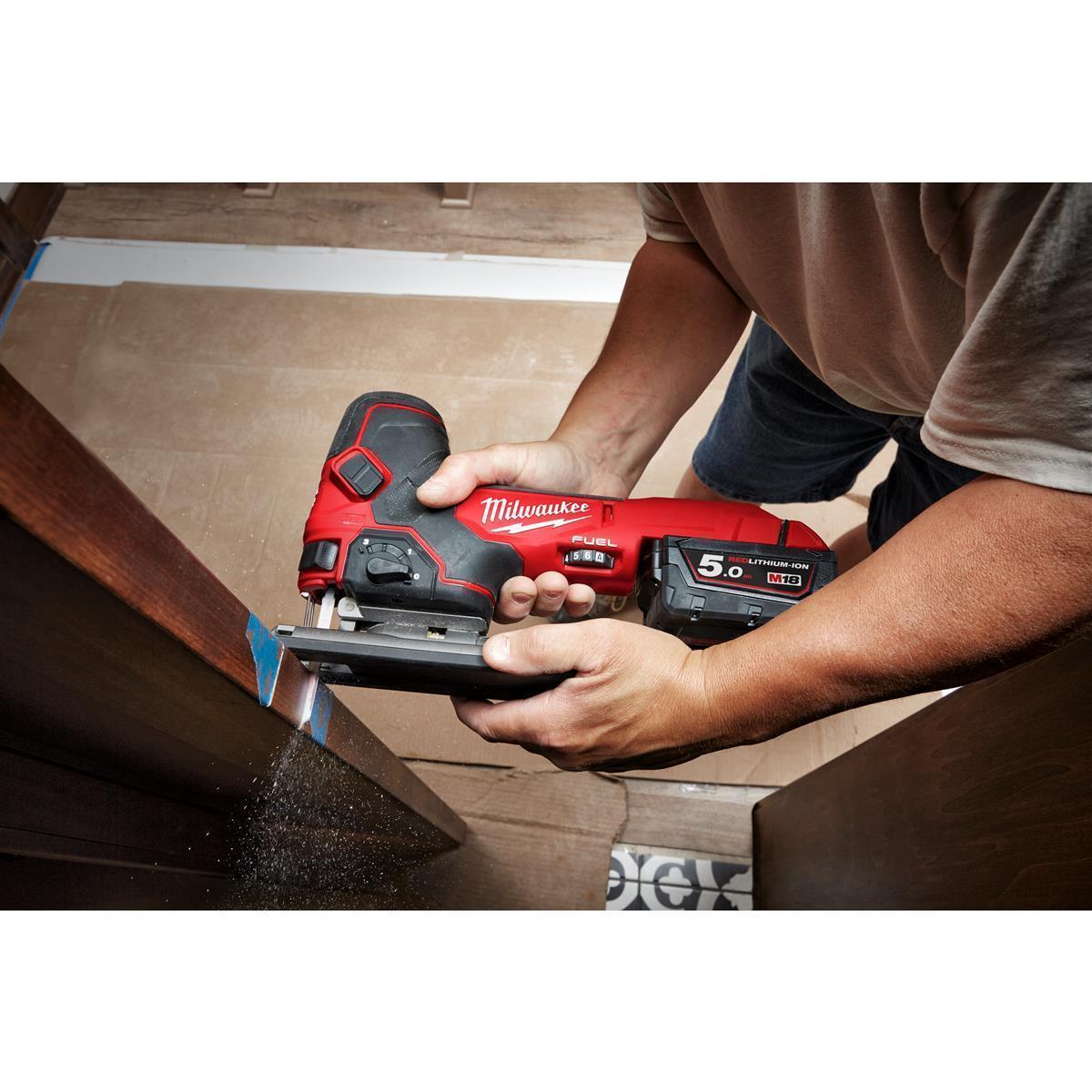 Milwaukee Akku-Stichsäge M18FBJS-0X AKKU-STICHSAEGE XXX 4933500555