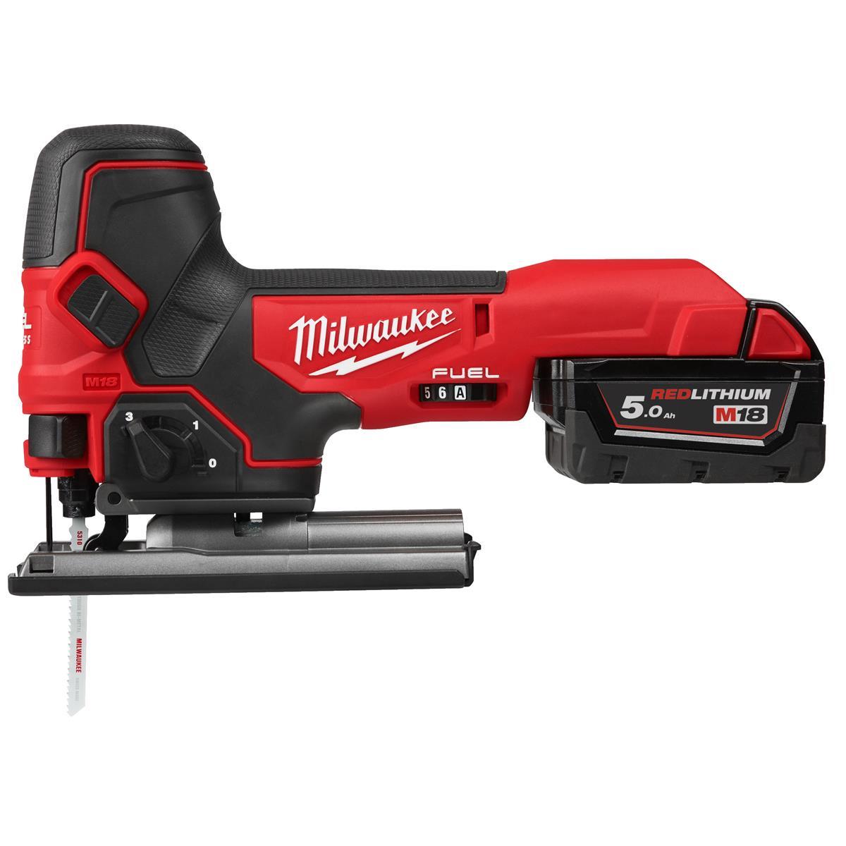 Milwaukee Akku-Stichsäge M18FBJS-502X AKKU-STICHSAEGE IN2 4933500556