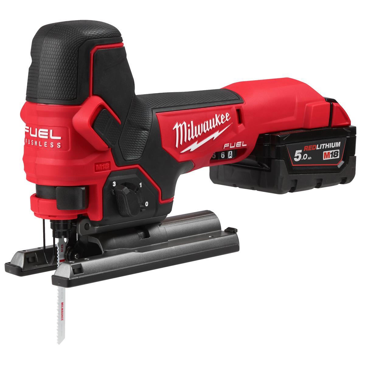 Milwaukee Akku-Stichsäge M18FBJS-502X AKKU-STICHSAEGE IN2 4933500556