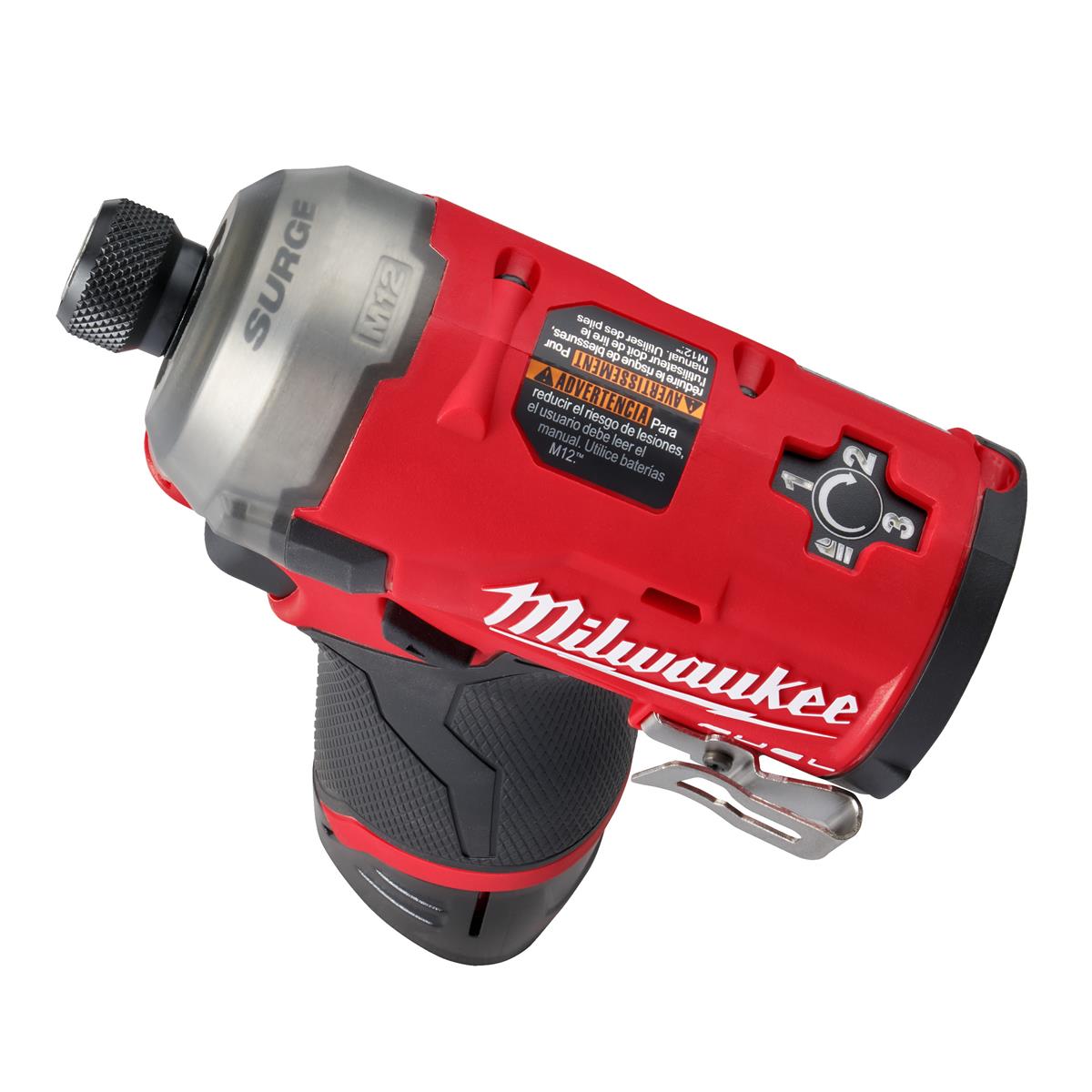 Tournevis à impulsion sans fil Milwaukee M12FQID-0 4933464972