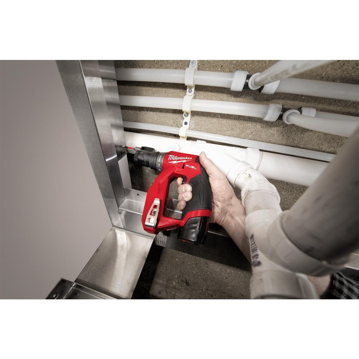 Milwaukee cordless drill M12FDDXKIT-0X 4933471332