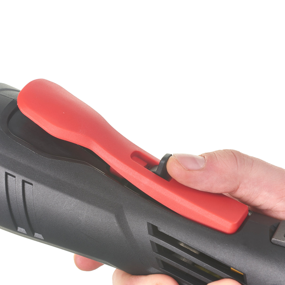 Milwaukee Winkelschleifer AGV13-125XSPDEBKIT 4933471194 roteswerkzeug