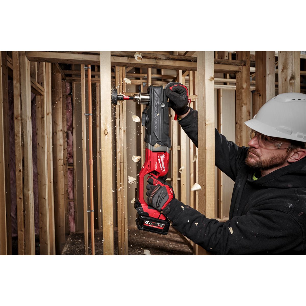 Milwaukee Cordless Angle Drill M18FRAD2-0 4933471207